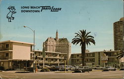 TraveLodge Downtown Long Beach, CA Postcard Postcard Postcard