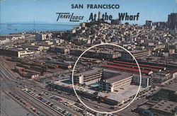 TraveLodge at the Wharf San Francisco, CA Postcard Postcard Postcard