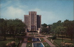 City Hall Birmingham, AL Postcard Postcard Postcard