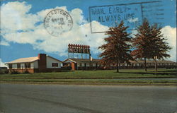 State Line Motel Postcard