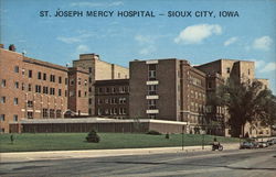 St. Joseph Mercy Hospital Sioux City, IA Postcard Postcard Postcard