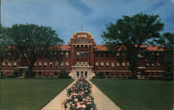 Administration Building Postcard