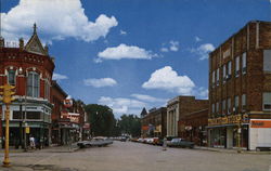 Fourth Street Postcard