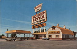 Your Highway Host, Kopper Kettle Restaurant Postcard