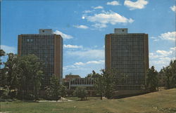 Western Illinois University - Washington & Lincoln Residence Halls Macomb, IL Postcard Postcard Postcard