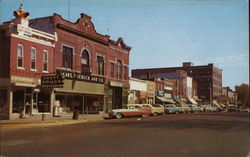 Business District Lawrenceville, IL Postcard Postcard Postcard