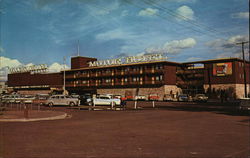 Stockmen's Motor Hotel Postcard