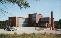 Muscatine County Hospital Postcard