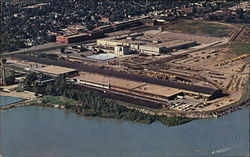 LeTourneau-Washington Company Peoria, IL Postcard Postcard Postcard