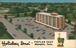 Holiday Inn - Poplar East Memphis, TN Postcard Postcard Postcard