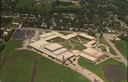 Aerial View Quincy, IL Postcard Postcard Postcard