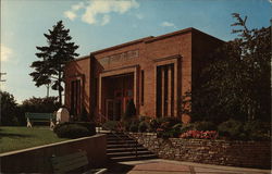 Con Foster Museum, Duncan L. Clinch Park Traverse City, MI Postcard Postcard Postcard