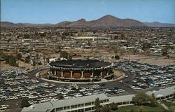 Phoenix Star Theatre Arizona Postcard Postcard Postcard