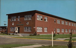 Grand Forks Air Force Base - Base Headquarters Building Postcard