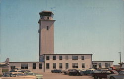 Control Tower, Dover Air Force Base Delaware Postcard Postcard Postcard