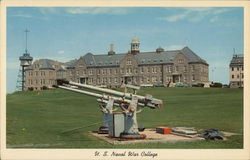 U. S. Naval War College Newport, RI Postcard Postcard Postcard