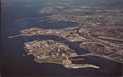 U.S. Naval Base Newport, RI Postcard Postcard Postcard