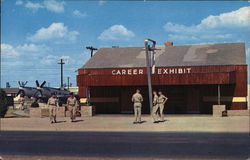 Lackland Air Force Base - Career Exhibit Building San Antonio, TX Postcard Postcard Postcard