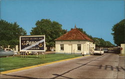 Entrance to Barksdale A. F. B. Bossier City, LA Postcard Postcard Postcard