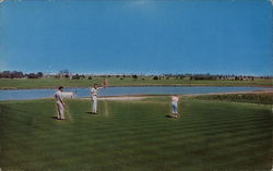 Golf Course - Shaw Air Force Base, S. C. Postcard