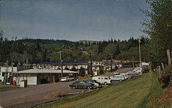 U.S. Air Force Station Naselle, WA Postcard Postcard Postcard