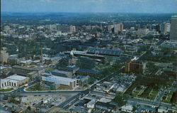 Aerial View Atlanta, GA Postcard Postcard Postcard