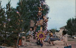 Ute Indians Postcard