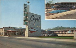 Motel Capri Redding, CA Postcard Postcard Postcard