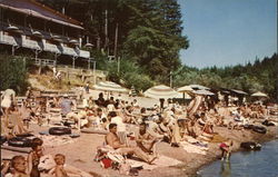 Guernewood Tavern Beach Postcard