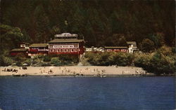 Russian River Inn Postcard