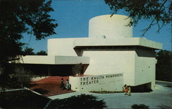 Dallas Theatre Center Texas Postcard Postcard Postcard