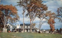 Sunset Farm Guest House and Cabins Contoocook, NH Postcard Postcard Postcard