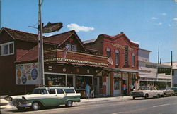 Street Scene Bridgeport, CA Postcard Postcard Postcard