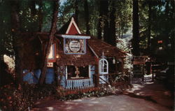 Wedding Chapel, Brookdale Lodge Postcard