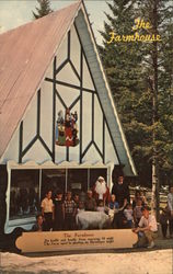 The Farmhouse at Santa's Village Jefferson, NH Postcard Postcard Postcard