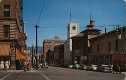 East Broadway Butte, MT Postcard Postcard Postcard