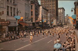 Main Street Postcard