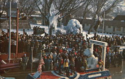 Crowning of the Queen Postcard