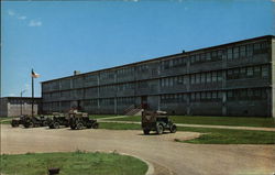 Troop Housing Fort Riley, KS Postcard Postcard Postcard