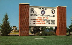 Main Gate No. 4, Third Army Postcard