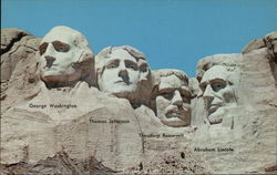 Mt. Rushmore National Memorial Keystone, SD Postcard Postcard Postcard