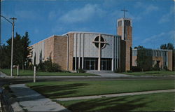 St. Matthew's Catholic Church Sidney, MT Postcard Postcard Postcard