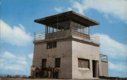 Mt. Washburn Lookout Yellowstone National Park Postcard Postcard Postcard