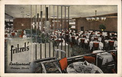 Fritzel's Restaurant Postcard