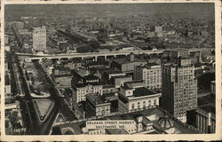 Orleans Street Viaduct Baltimore, MD Postcard Postcard Postcard