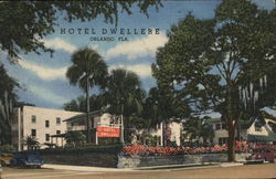 Hotel Dwellere Orlando, FL Postcard Postcard Postcard