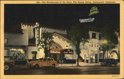 Rendezvous of the Stars, The Brown Derby Postcard