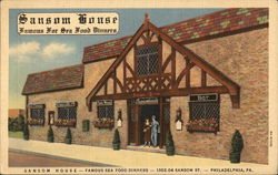 Sansom House Postcard