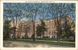 St. Mary's Hospital Green Bay, WI Postcard Postcard Postcard