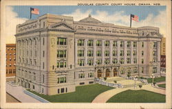 Douglas County Court House Omaha, NE Postcard Postcard Postcard